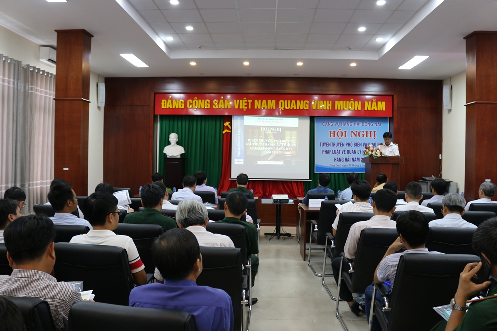 Ảnh Hoạt động Cảng vụ Đồng Nai